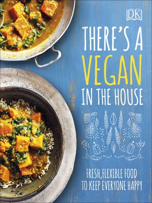 cover image of There's a Vegan in the House